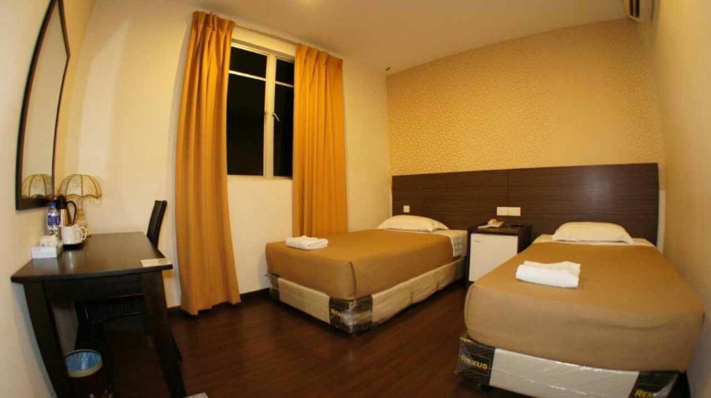 Cukai View Hotel Chukai Экстерьер фото
